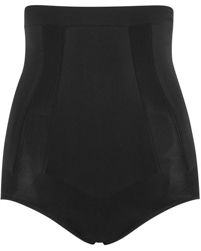 Spanx Oncore High-Waisted Briefs - Black