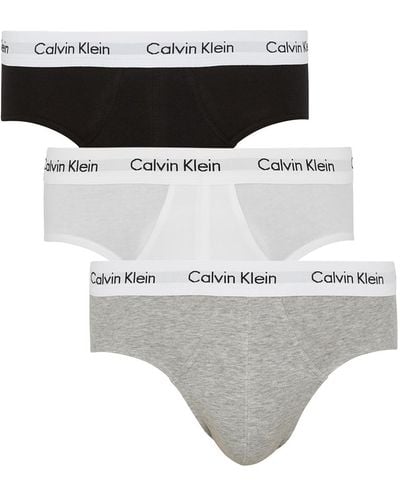 Calvin Klein Stretch Cotton Briefs - Multicolor