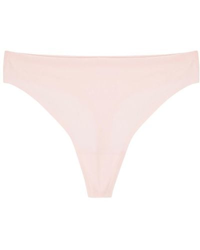 Chantelle Soft Stretch Light Thong, Thong, Partially Lined - Pink