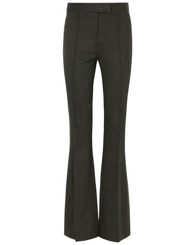 Helmut Lang Bootcut Twill Trousers - Grey