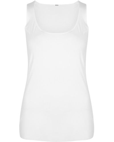 Wolford Pure Seamless Jersey Top - White