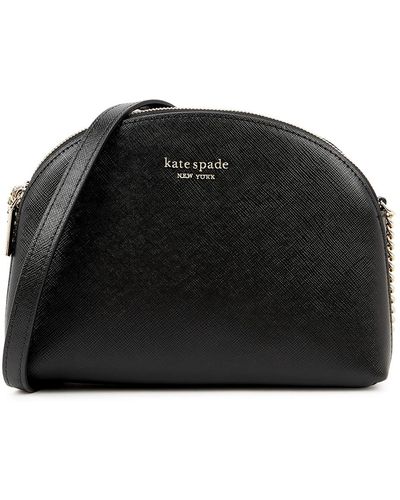 Kate Spade Spencer Leather Cross-body Bag - Black