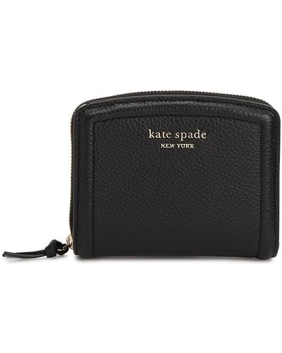 Kate Spade Knott Small Leather Wallet - Black