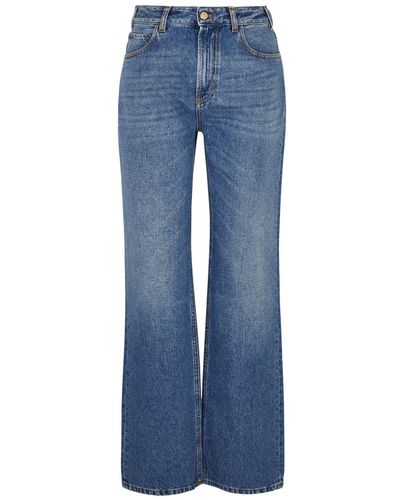 Chloé Straight-Leg Jeans - Blue