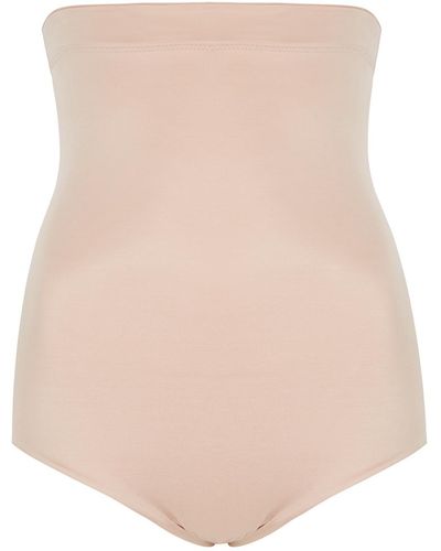 Spanx Suit Your Fancy High-Waisted Briefs - Natural