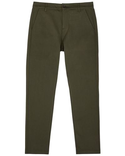 Green PAIGE Pants for Men | Lyst