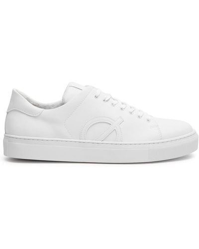 Løci Origin Faux Leather Sneakers - White
