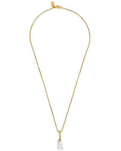 Gold Bear Necklaces for Women - Up to 70% off | Lyst