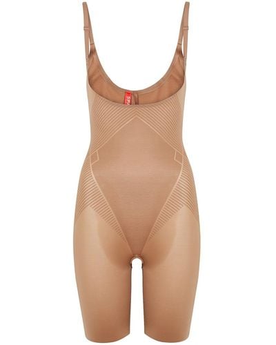 Thinstincts 2.0-Cami Thong Bodysuit by Spanx Online, THE ICONIC