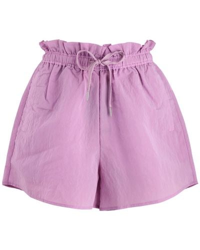Varley Tulair Shell Shorts - Purple