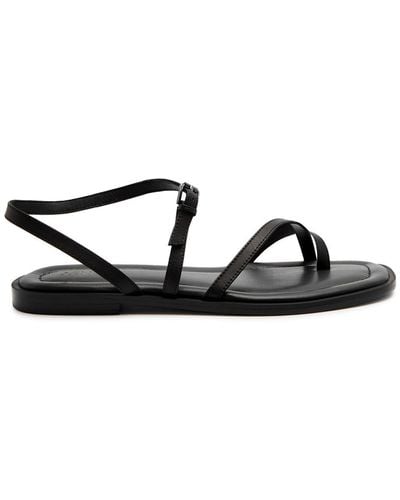 A.Emery A. Emery Lucia Leather Sandals - Black