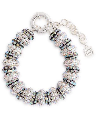 PEARL OCTOPUSS.Y Ash Embellished-Plated Bracelet - Multicolor