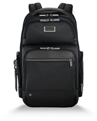 Briggs & Riley 426 Medium Cargo Backpack - Black