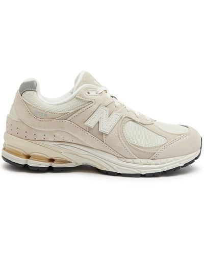 New Balance 2002 Paneled Mesh Sneakers - White