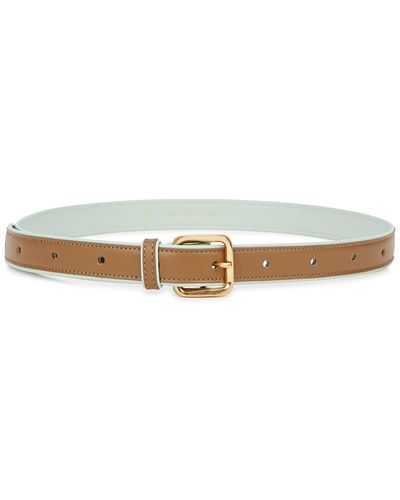 Wandler Lucy Brown Leather Belt - Multicolour