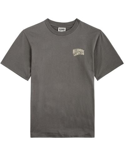 BBCICECREAM Arch Logo Cotton T-Shirt - Gray
