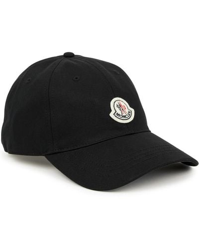 Moncler Baseball Logo Cap - Black