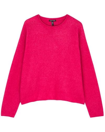 Eileen Fisher Cashmere-blend Sweater - Pink