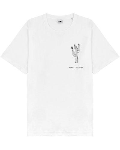 NN07 Wilko Cotton T-shirt - White