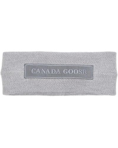 Canada Goose A Tonal Emblem Ear Warmer - Grey