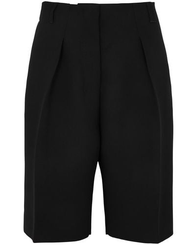 Jacquemus Le Bermuda Ovalo Shorts - Black