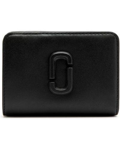 Marc Jacobs J Marc Leather Wallet - Black