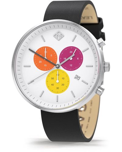 Newgate Watches G6s Vesper - Womens Chronograph Watch - Colourful Contemporary - Multicolour