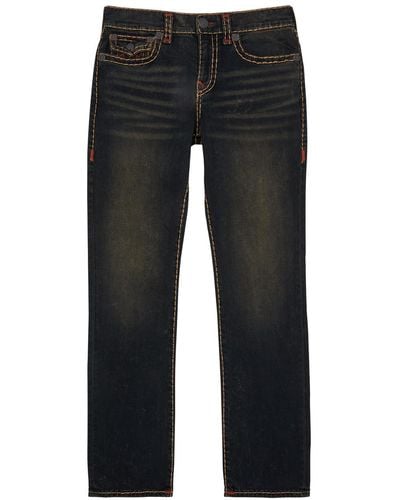 True Religion Ricky Straight-leg Jeans - Black