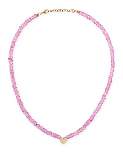 Roxanne First The Warrior's Beaded Necklace - Pink