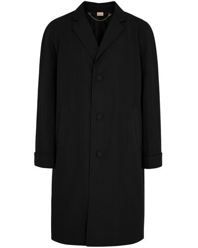 Gucci Cotton-blend Coat - Black