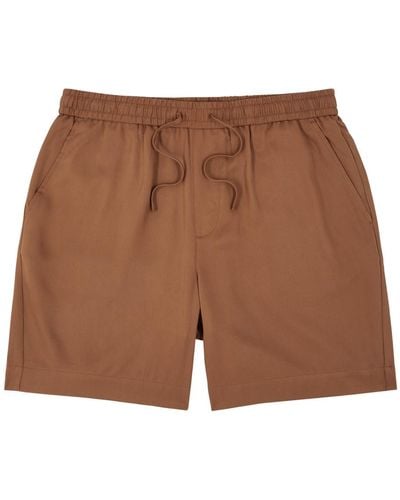 CHE Twill Shorts - Brown