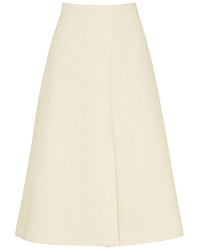 Natural Emilia Wickstead Skirts for Women | Lyst