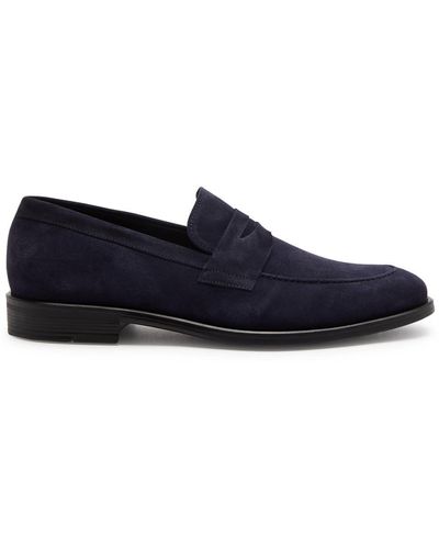PS by Paul Smith Remi Suede Loafers - Blue