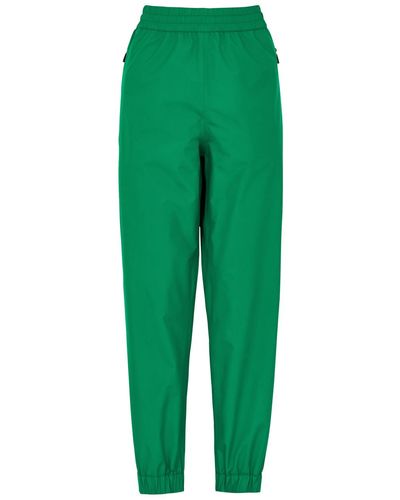 3 MONCLER GRENOBLE Day-namic Shell Trousers - Green