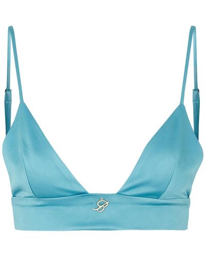 Ensemble Lingerie Blumarine - Slip Taille 1 Et Reggiseno - 93% Soie - Neuf Avec étiquettes
