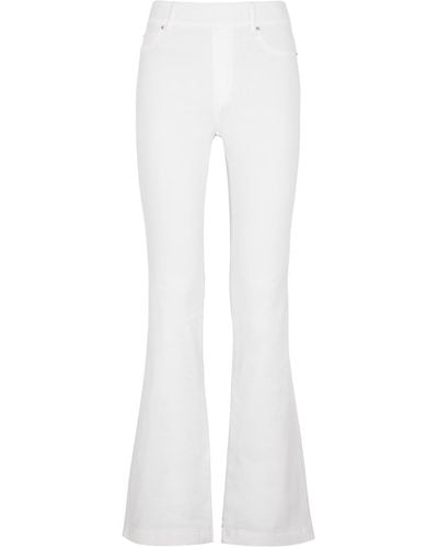 Spanx Flared Jeans - White
