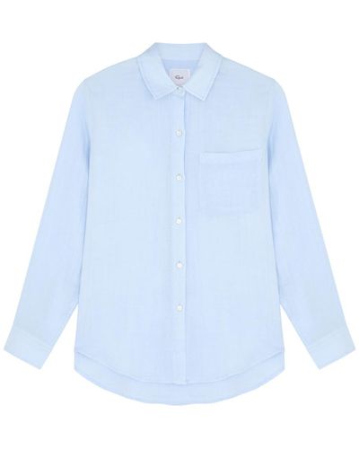 Rails Ellis Cotton Shirt - Blue
