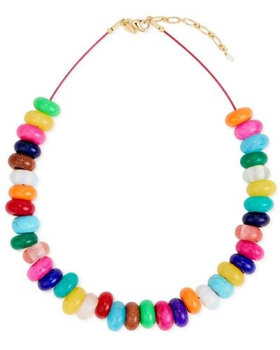 Anni Lu Disco Beaded Necklace - Multicolour