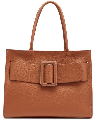 Boyy Bobby Soft Leather Tote - Brown