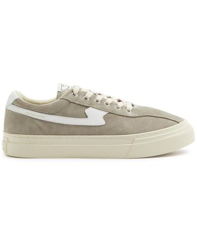 Stepney Workers Club Dellow S-strike Suede Sneakers - White