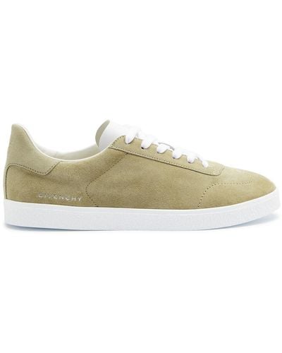 Givenchy Town Suede Sneakers - Green