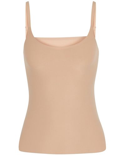 Chantelle Soft Stretch Seamless Camisole Top - Brown
