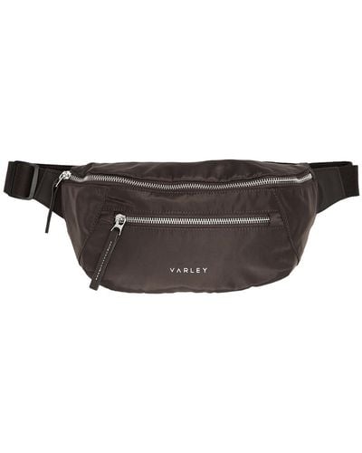 Varley Lasson Nylon Belt Bag - Grey