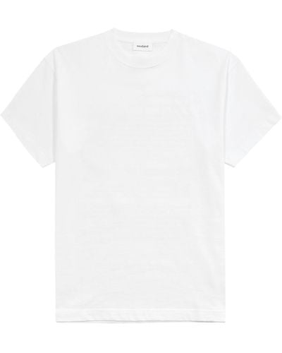 Soulland Kai B.H.I.T Printed Cotton T-Shirt - White
