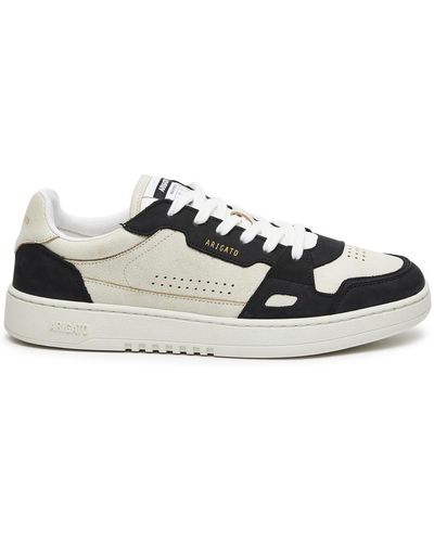 Axel Arigato Dice Lo Panelled Leather Trainers - White