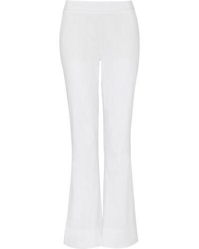 Winser London Cotton Twill Trousers - White