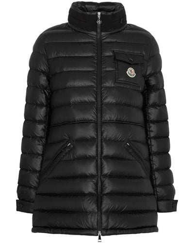 Moncler Madine Quilted Shell Jacket - Black