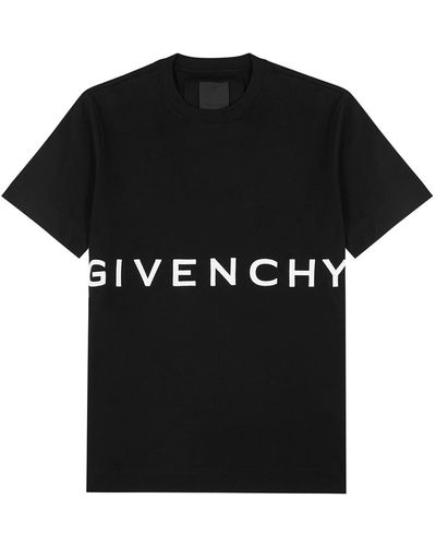 Givenchy T-shirts And Polos Black