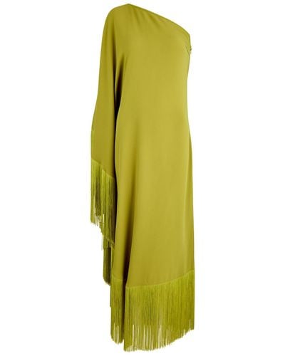 ‎Taller Marmo Spritz Crepe De Chine Gown - Green