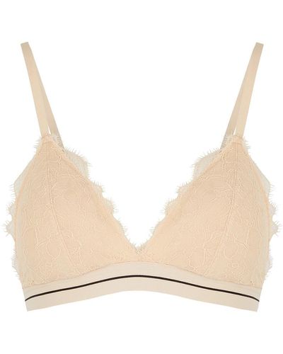 Love Stories Darling Almond Lace Bra - Natural